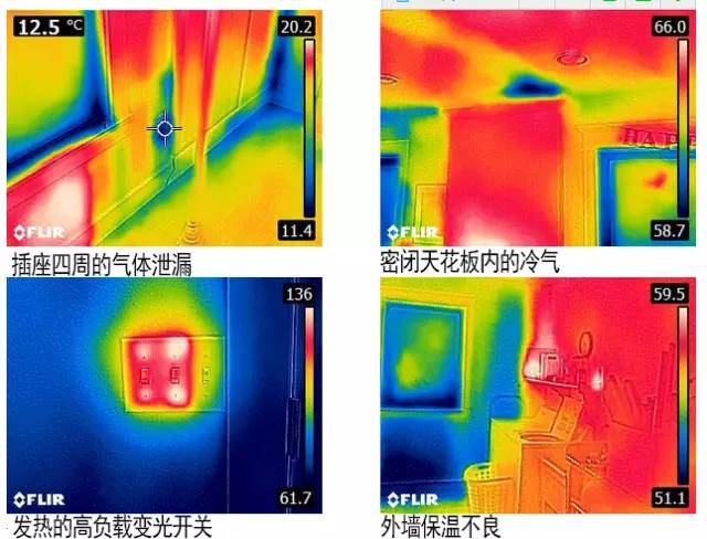 手機紅外熱像儀能干什么？
