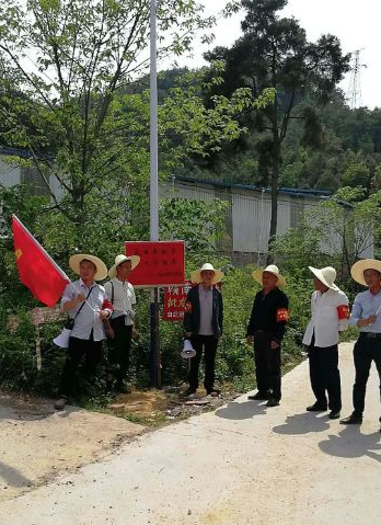 清明祭奠，欣山全力打造森林“防火墻”，倡導(dǎo)文明祭祀！