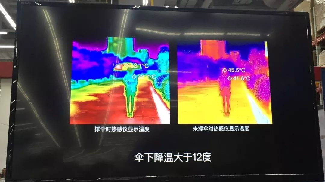 現(xiàn)在沒(méi)有一臺(tái)紅外熱像儀，都不好意思拍廣告了！