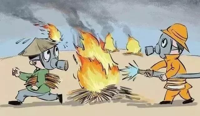 地里的秸稈打算一燒了之？堅(jiān)決不允許！