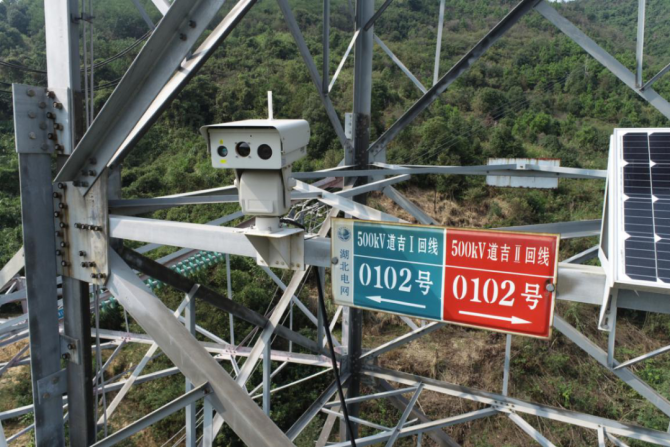輸電線路高架火災(zāi)視頻監(jiān)控系統(tǒng)，熱成像森林防火云臺攝像機(重載云臺)選配要求